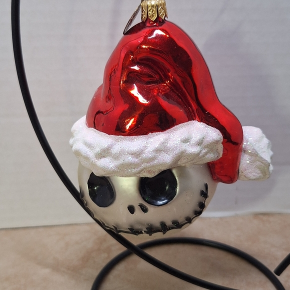 Christopher Radko Santa Jack 2006 Nightmare Before Christmas Hanging Ornament 5